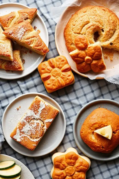 Imágenes de Dulces Capturan Momentos Bonitos con Dulces Recién Horneados