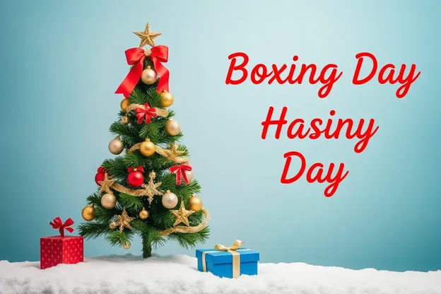 Imágenes de Día de Boxing para tu celebración