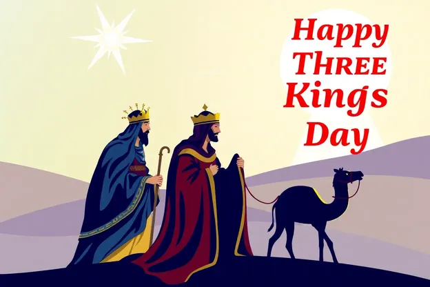 Imágenes de Día de los Tres Reyes Magos Feliz