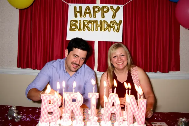 Imágenes de Feliz Cumpleaños Brian para un Cumpleaños a Recordar