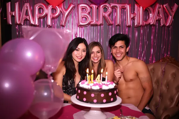 Imágenes de Feliz Cumpleaños Sexy Desveladas