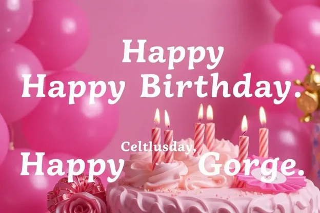 Imágenes de Feliz Cumpleaños a George para Celebrar Hitos de la Vida