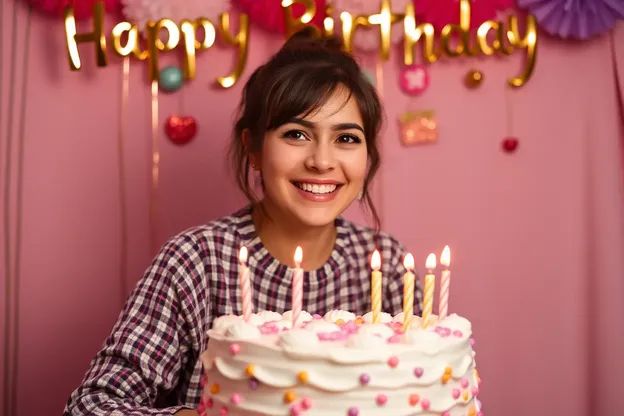 Imágenes de Feliz Cumpleaños con Imágenes de Corazón para Linda