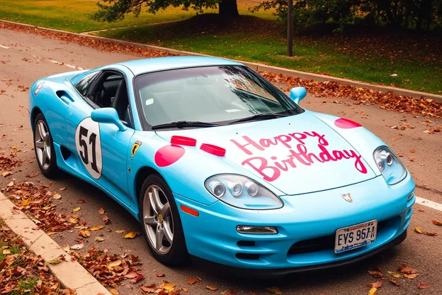 Imágenes de Feliz Cumpleaños de Coches Felices