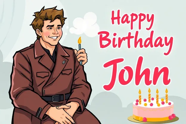 Imágenes de Feliz Cumpleaños de John