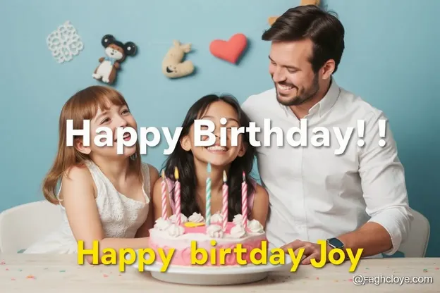 Imágenes de Feliz Cumpleaños de Joy: Compartir Amor y Risas