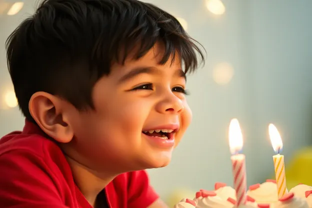 Imágenes de Feliz Cumpleaños hermano pequeño para WhatsApp