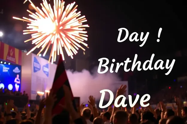 Imágenes de Feliz Cumpleaños para Dave y decoraciones de fiesta