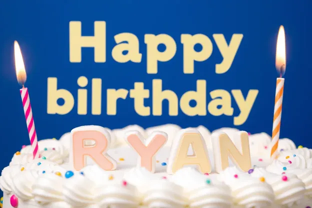 Imágenes de Feliz Cumpleaños para Hacerle Sonreír a Ryan