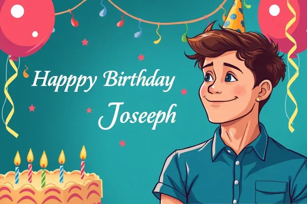 Imágenes de Feliz Cumpleaños para Joseph para un Día Inolvidable