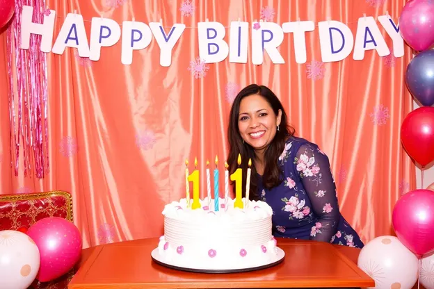 Imágenes de Feliz Cumpleaños para Lizbeth con pasteles