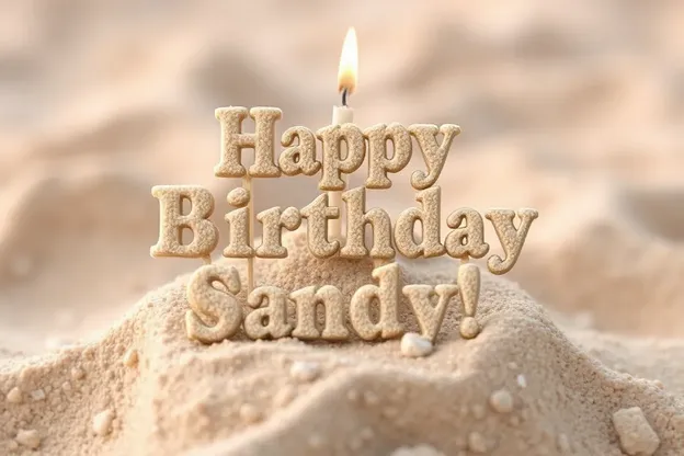 Imágenes de Feliz Cumpleaños para Ti, Sandy