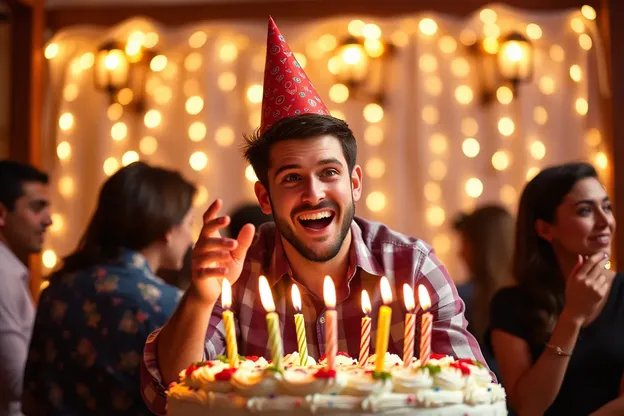 Imágenes de Feliz Cumpleaños para que Él se Sienta Feliz