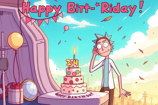 Imágenes de Feliz Cumpleaños para un Día Especial para Ricky