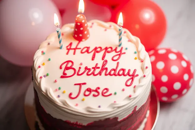 Imágenes de Feliz Cumpleaños para un Día Recordable de Jose