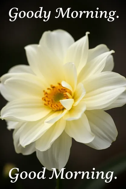 Imágenes de Flor Buen Día para Un Comienzo Brillante