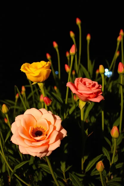 Imágenes de Flores de Buenas Noches Atractivas para Inspirarte