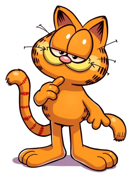 Imágenes de Garfield de Cartones y Pinturas