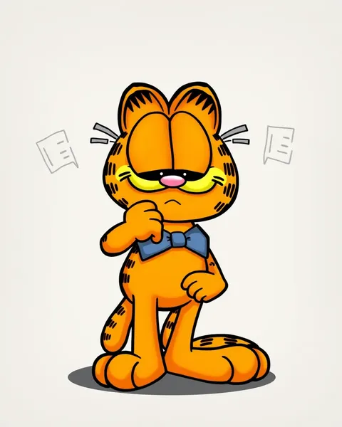 Imágenes de Garfield de dibujos animados para diversión y risas