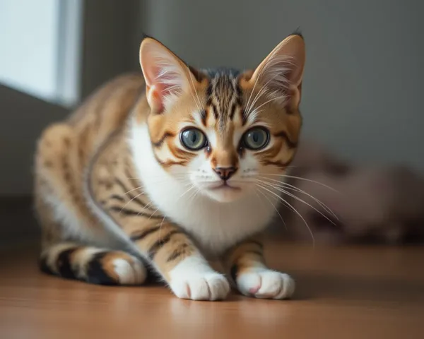 Imágenes de Gatas Pequeñas: Un Tesoro de Cuteness