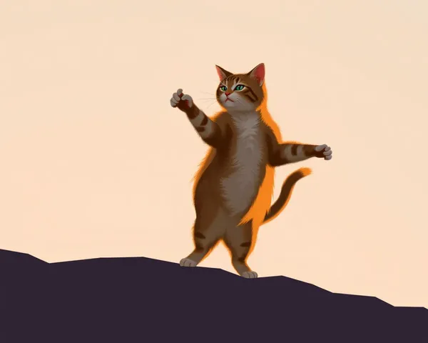 Imágenes de Gato Bailando Inspiran Diversión Feline