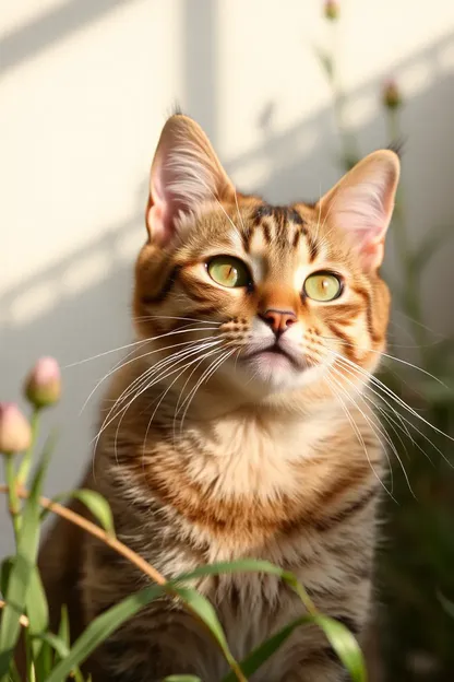 Imágenes de Gato Bonito con Buen Día