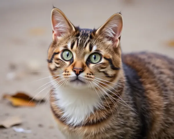 Imágenes de Gato al Azar Sorprenden a los Usuarios de Internet