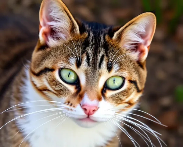 Imágenes de Gato de Arriba para Amantes del Arte Felino