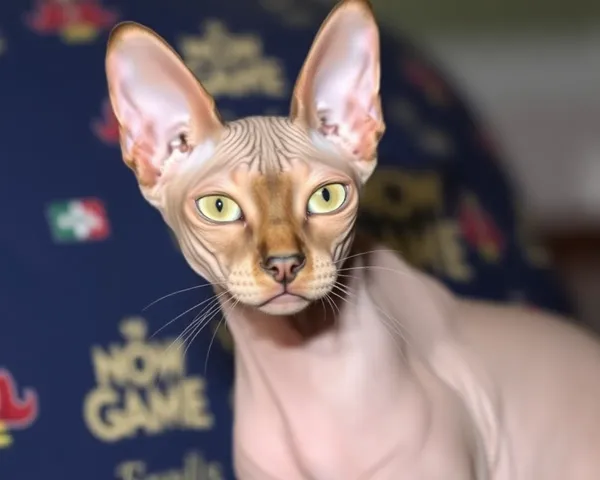 Imágenes de Gatos Sphynx Divertidas: Encanto Whimsical y Encanto Feline