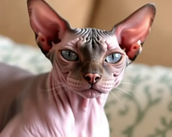 Imágenes de Gatos Sphynx: Risas y Feline, una Pareja Perfecta