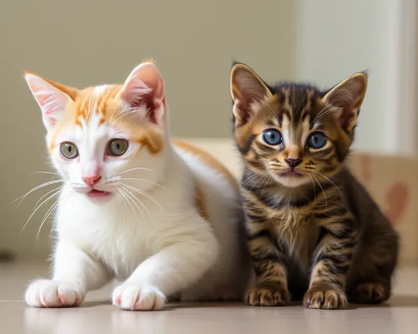 Imágenes de Gatos y Gatitos: Bigotes y Ronroneos