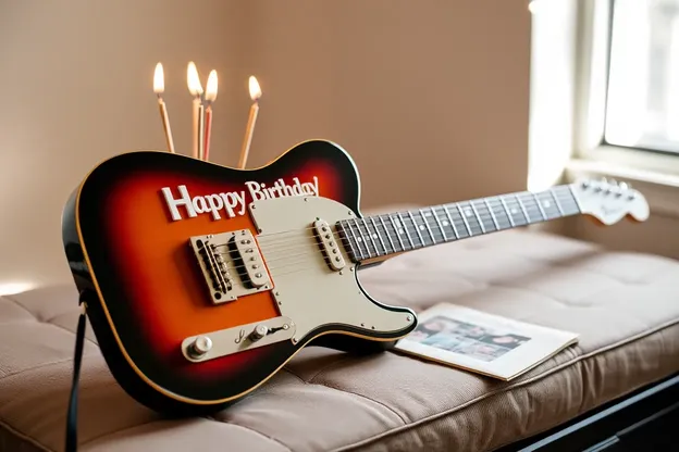 Imágenes de Guitarra de Cumpleaños Feliz Llenas de Música Amor