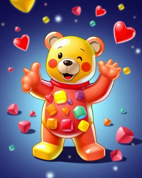 Imágenes de Gummy Bear de Cartoon para descargar gratuitamente