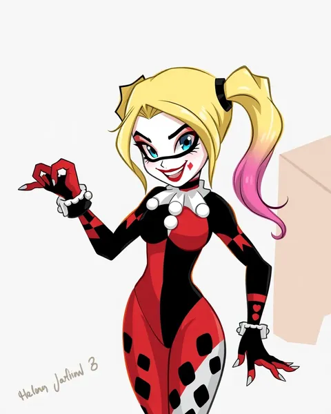 Imágenes de Harley Quinn de dibujos animados: imágenes de imágenes de Harley Quinn de dibujos animados