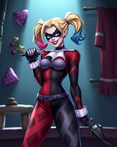 Imágenes de Harley Quinn para Inspiración de Arte