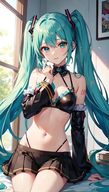 Imágenes de Hentai de Miku: Imágenes de Miku de Adultos