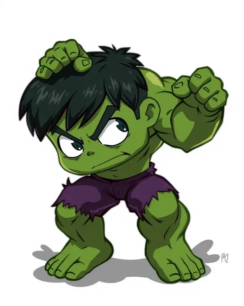 Imágenes de Hulk de cartoon en alta definición