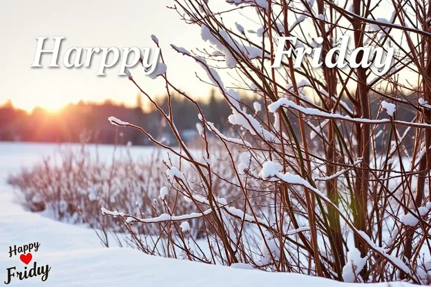 Imágenes de Invierno Feliz para un estado de ánimo de viernes