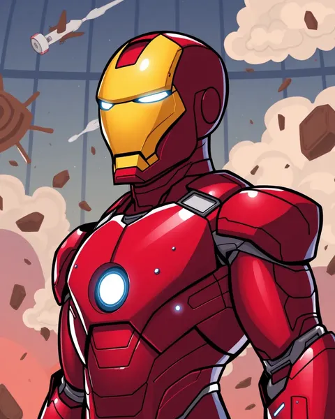 Imágenes de Iron Man de cartoon