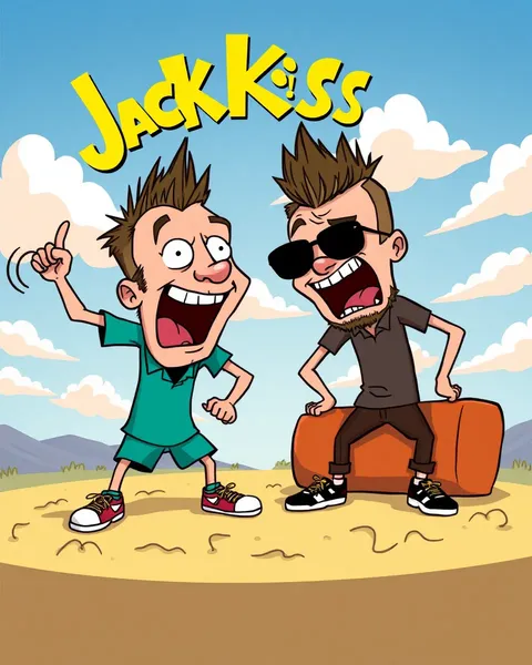 Imágenes de Jackass de cartoon para fanáticos de la animación