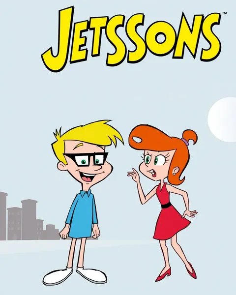 Imágenes de Jetsons de Cartoon de la Clásica Serie de TV