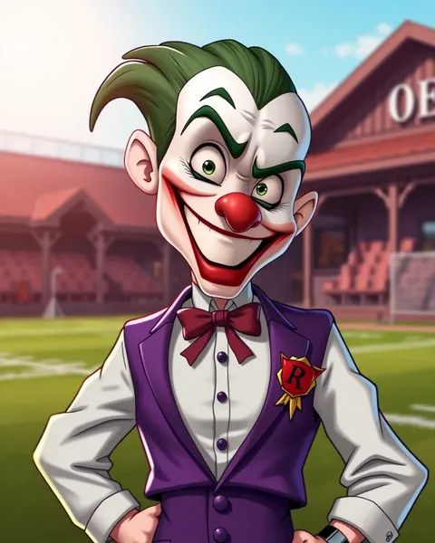 Imágenes de Joker con personajes humorísticos