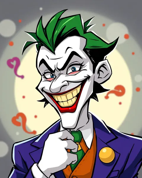 Imágenes de Joker de cartoon para diversión y juegos