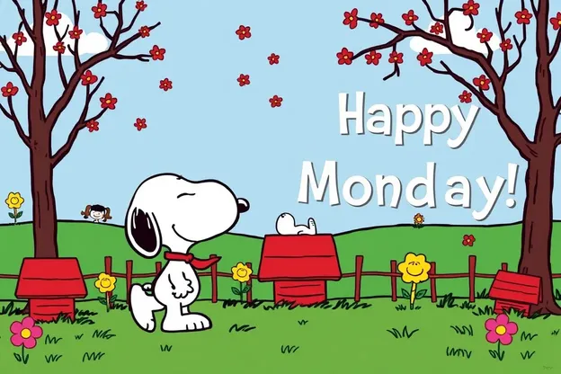 Imágenes de Lunes Feliz Snoopy Me Hacen Sonreír