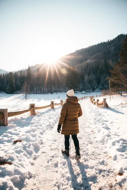 Imágenes de Mañana de Invierno con Saludos y Deseos