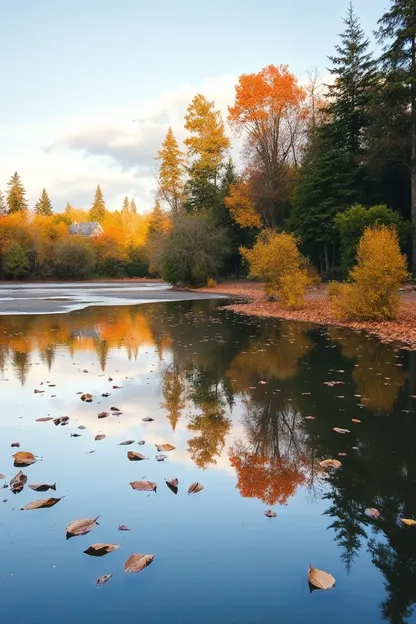 Imágenes de Mañana de Otoño para Iniciar el Día