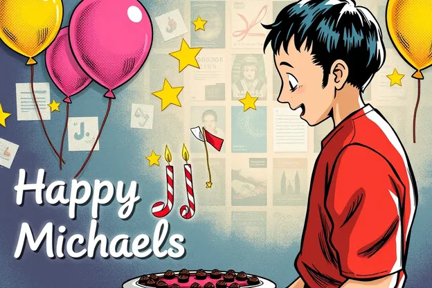 Imágenes de Michael para el cumpleaños con deseos sinceros