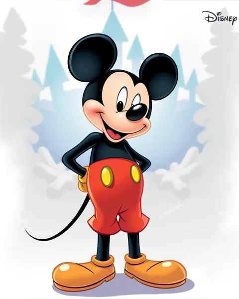 Imágenes de Mickey Mouse de dibujos animados para coleccionistas