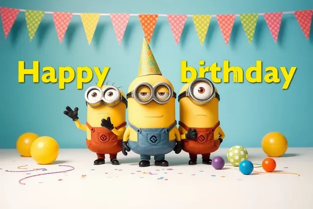 Imágenes de Minions para un Día de Cumpleaños Recordable