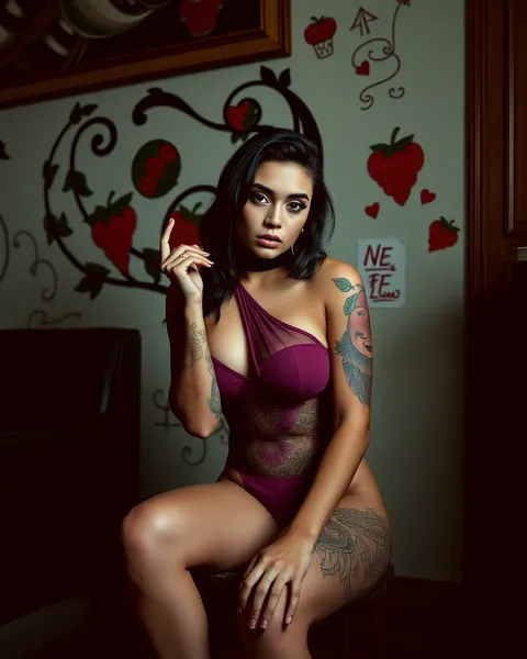 Imágenes de Mujeres Sexys en Dominio Público y Gratuito de Tatuajes